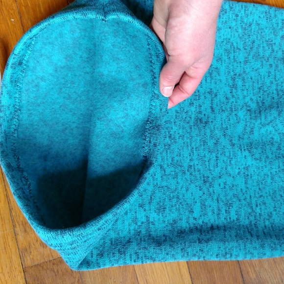 Boho Fleece Lined Mini Skirt🍃 - Picture 3 of 4